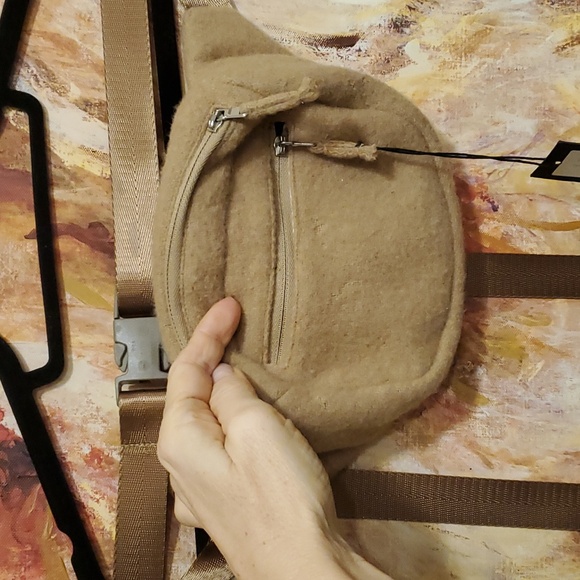 Nwt R13 NWT camel wool belt bag - Picture 9 of 12